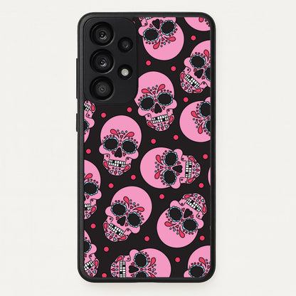 Pattern 1  - Day Of The Dead Phone Case for Galaxy A33