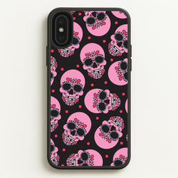 Pattern 1  - Day Of The Dead Phone Case for iPhone XS Max