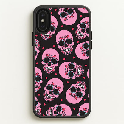 Pattern 1  - Day Of The Dead Phone Case for iPhone XS Max