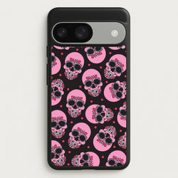 Pattern 1  - Day Of The Dead Phone Case for Google Pixel 9 / 9 Pro