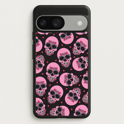 Pattern 1  - Day Of The Dead Phone Case for Google Pixel 9 / 9 Pro