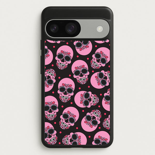 Pattern 1  - Day Of The Dead Phone Case for Google Pixel 9 / 9 Pro