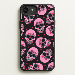 Pattern 1  - Day Of The Dead Phone Case for iPhone 6 Plus / 7 Plus / 8 Plus