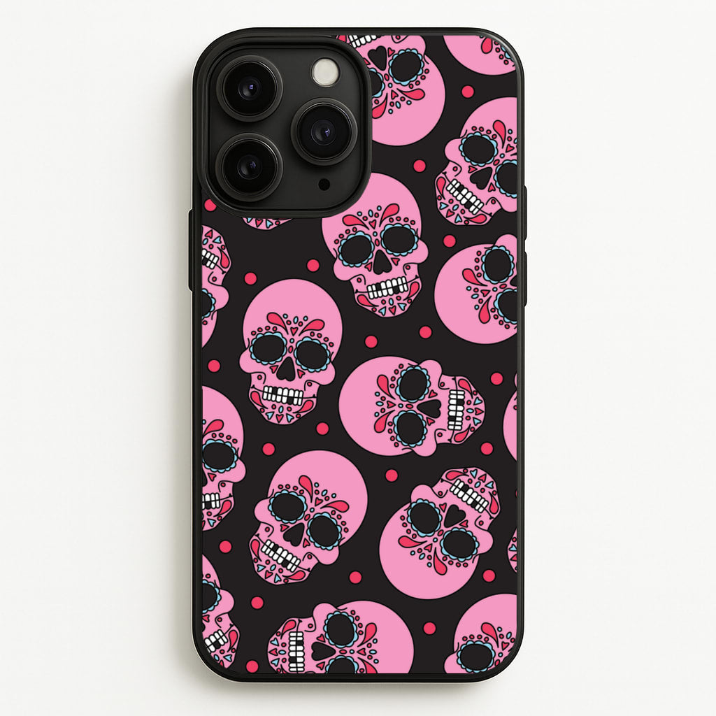 Pattern 1  - Day Of The Dead Phone Case for iPhone 11 Pro