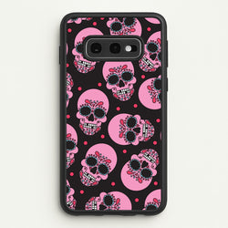 Pattern 1  - Day Of The Dead Phone Case for Galaxy S10e