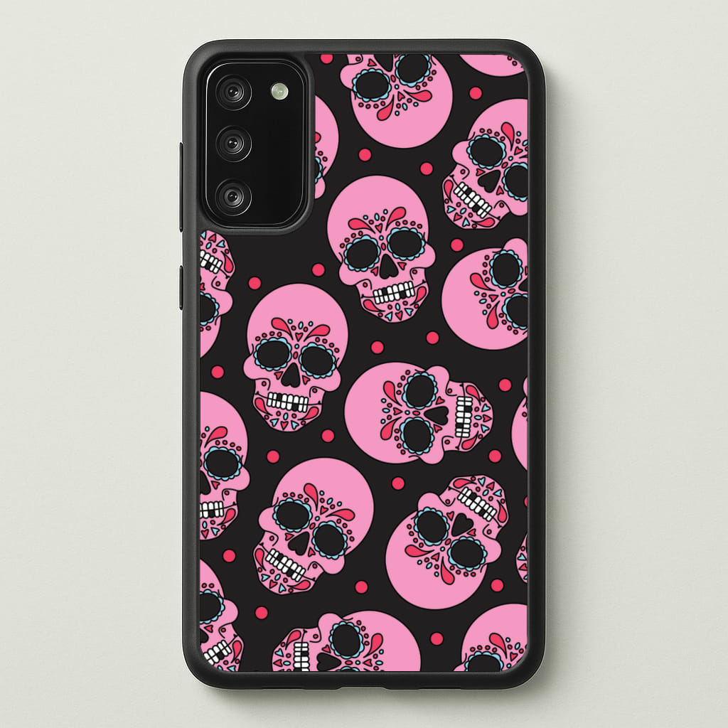 Pattern 1  - Day Of The Dead Phone Case for Galaxy S20FE