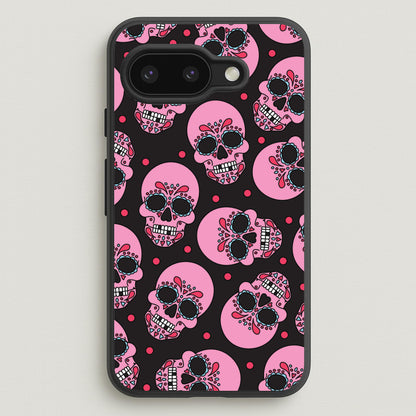 Pattern 1  - Day Of The Dead Phone Case for Google Pixel 9a