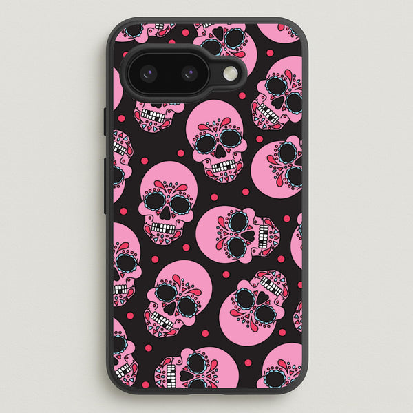 Pattern 1  - Day Of The Dead Phone Case for Google Pixel 9a