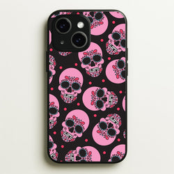 Pattern 1  - Day Of The Dead Phone Case for iPhone 15 Plus