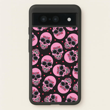 Pattern 1  - Day Of The Dead Phone Case for Google Pixel 8