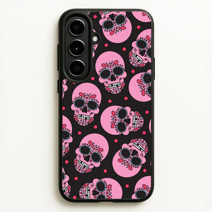 Pattern 1  - Day Of The Dead Phone Case for Galaxy A56