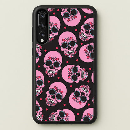 Pattern 1  - Day Of The Dead Phone Case for Huawei P20 Pro