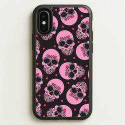 Pattern 1  - Day Of The Dead Phone Case for iPhone X / XS