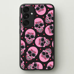 Pattern 1  - Day Of The Dead Phone Case for Galaxy A55
