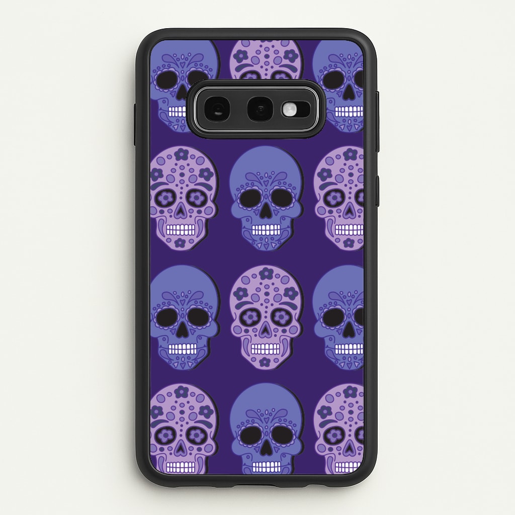 Pattern 3  - Day Of The Dead Phone Case for Galaxy S10e