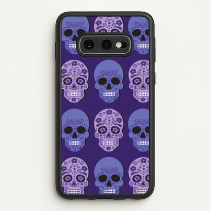 Pattern 3  - Day Of The Dead Phone Case for Galaxy S10e