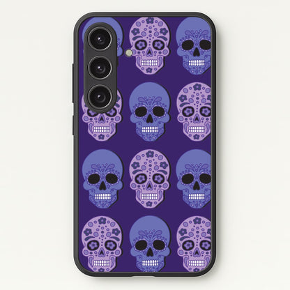 Pattern 3  - Day Of The Dead Phone Case for Galaxy S24 Plus