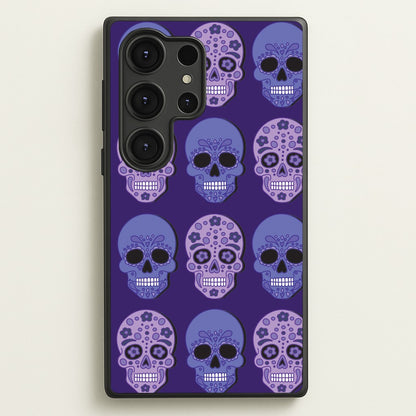 Pattern 3  - Day Of The Dead Phone Case for Galaxy S25 Ultra
