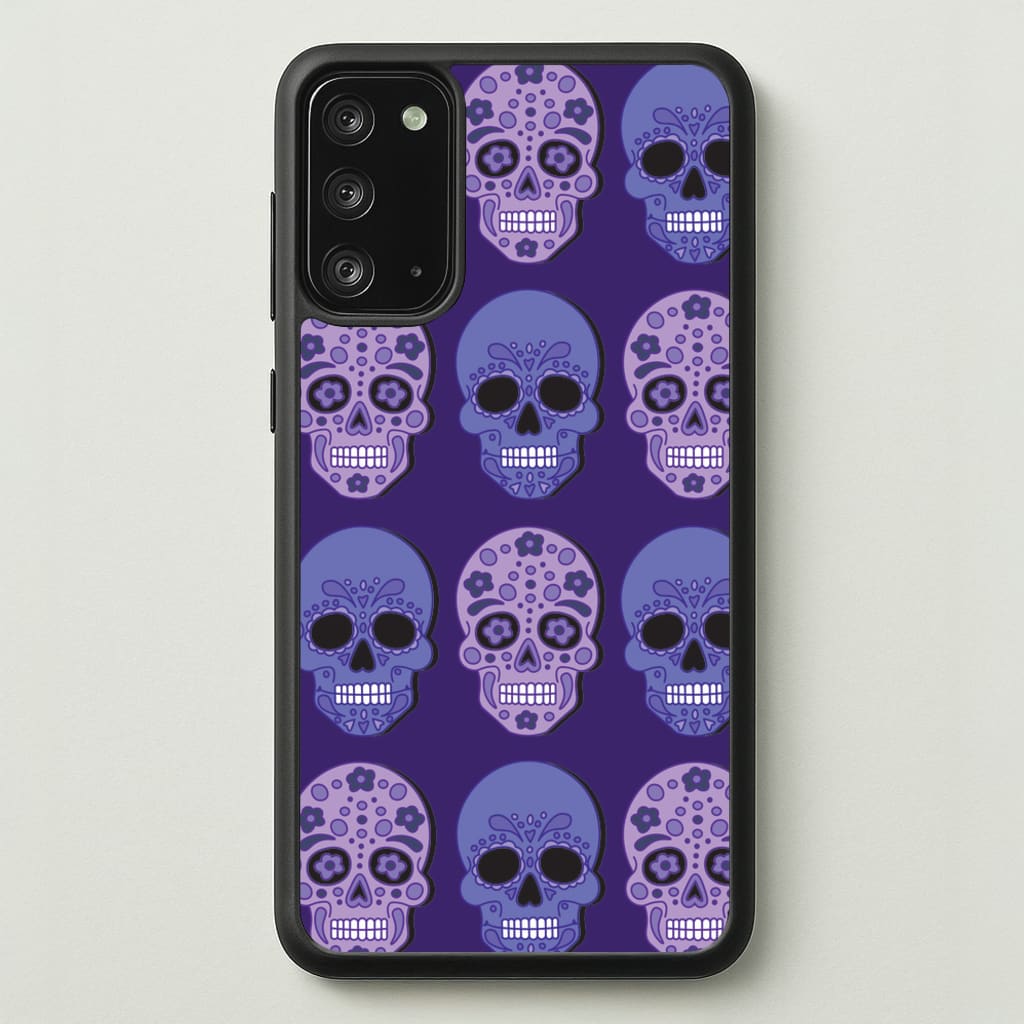 Pattern 3  - Day Of The Dead Phone Case for Galaxy Note 20