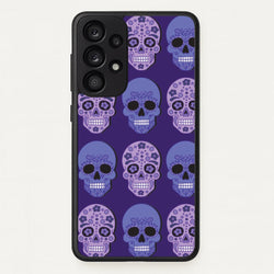 Pattern 3  - Day Of The Dead Phone Case for Galaxy A33