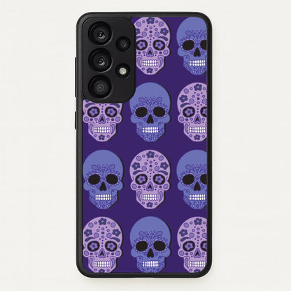 Pattern 3  - Day Of The Dead Phone Case for Galaxy A33