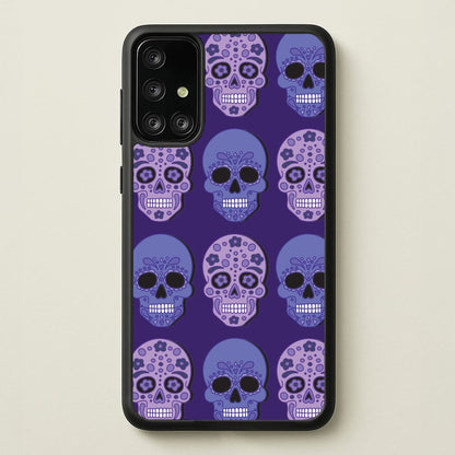 Pattern 3  - Day Of The Dead Phone Case for Galaxy A71