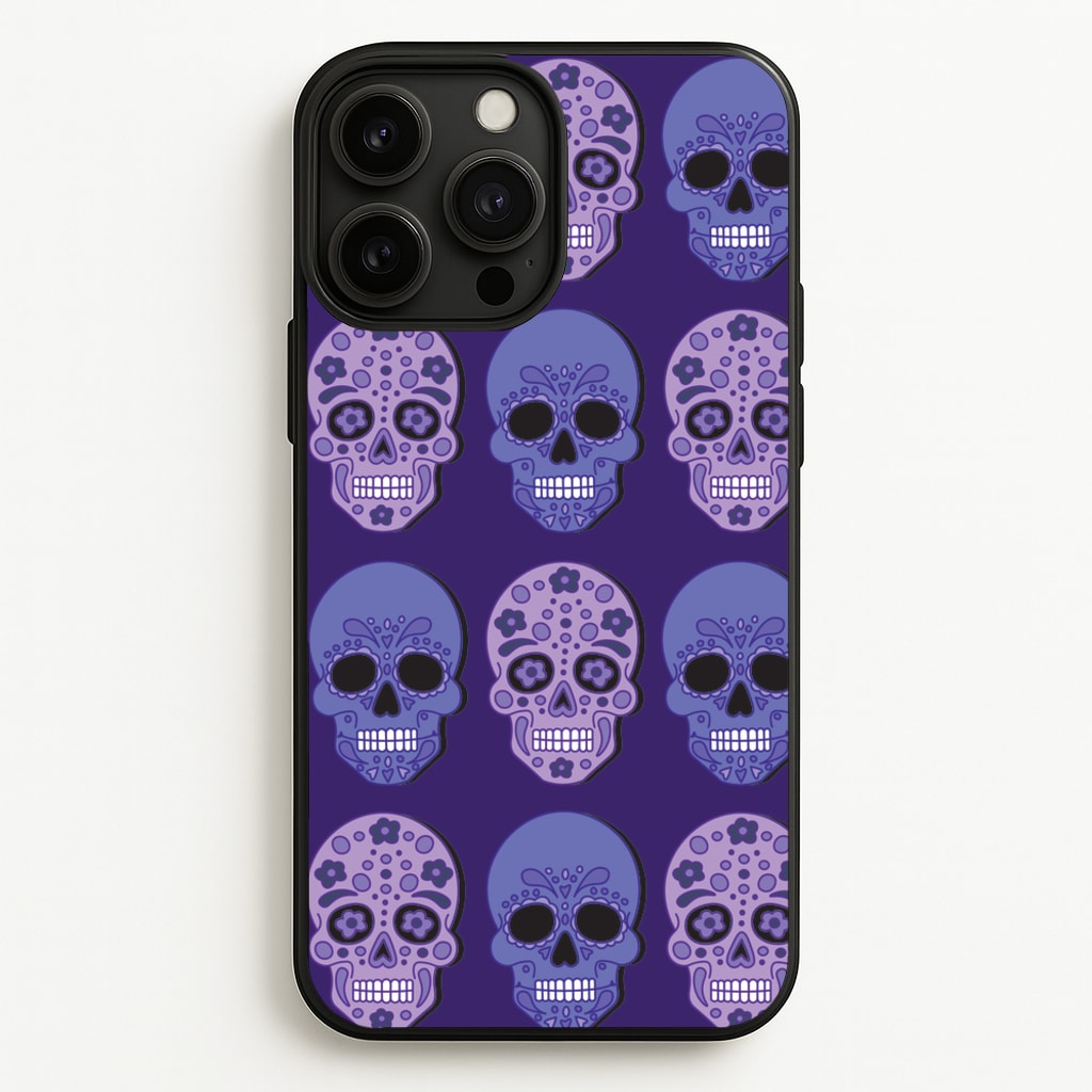 Pattern 3  - Day Of The Dead Phone Case for iPhone 13 Pro Max