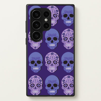 Pattern 3  - Day Of The Dead Phone Case for Galaxy S24 Ultra