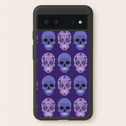 Pattern 3  - Day Of The Dead Phone Case for Google Pixel 7
