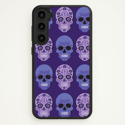 Pattern 3  - Day Of The Dead Phone Case for Galaxy S23