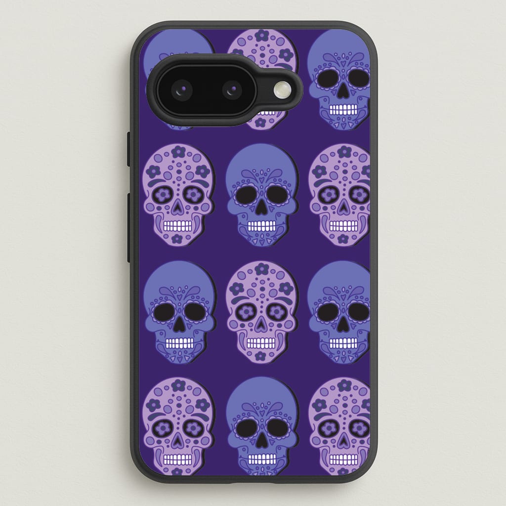 Pattern 3  - Day Of The Dead Phone Case for Google Pixel 9a