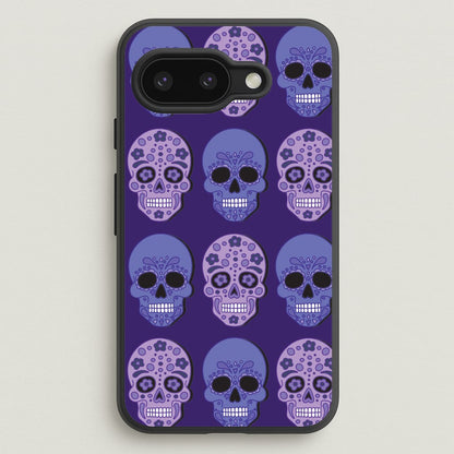 Pattern 3  - Day Of The Dead Phone Case for Google Pixel 9a