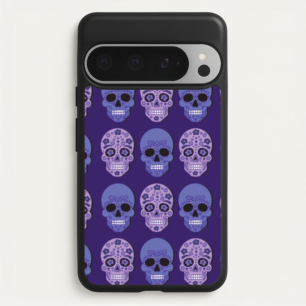 Pattern 3  - Day Of The Dead Phone Case for Google Pixel 9 Pro XL