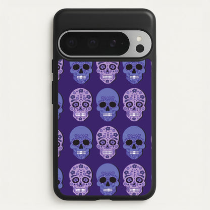 Pattern 3  - Day Of The Dead Phone Case for Google Pixel 9 Pro XL