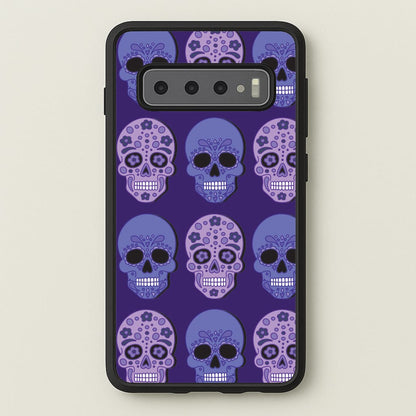 Pattern 3  - Day Of The Dead Phone Case for Galaxy S10