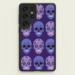 Pattern 3  - Day Of The Dead Phone Case for Galaxy S22 Ultra