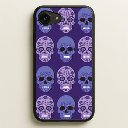 Pattern 3  - Day Of The Dead Phone Case for iPhone 16e