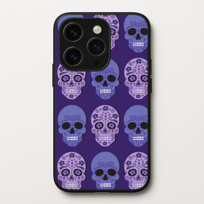 Pattern 3  - Day Of The Dead Phone Case for iPhone 15 Pro