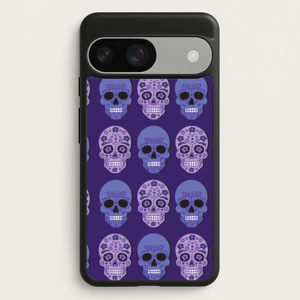 Pattern 3  - Day Of The Dead Phone Case for Google Pixel 9 / 9 Pro