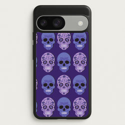 Pattern 3  - Day Of The Dead Phone Case for Google Pixel 9 / 9 Pro