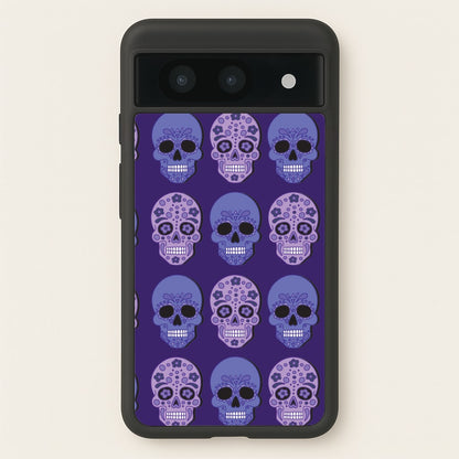 Pattern 3  - Day Of The Dead Phone Case for Google Pixel 8a