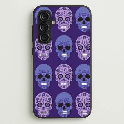 Pattern 3  - Day Of The Dead Phone Case for Galaxy S23FE