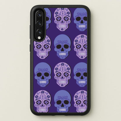 Pattern 3  - Day Of The Dead Phone Case for Huawei P20 Pro