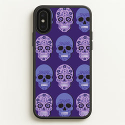 Pattern 3  - Day Of The Dead Phone Case for iPhone XS Max