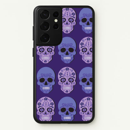 Pattern 3  - Day Of The Dead Phone Case for Galaxy S21 Ultra