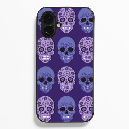 Pattern 3  - Day Of The Dead Phone Case for iPhone 16 Plus