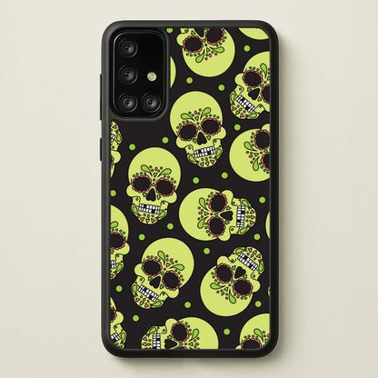 Pattern 5  - Day Of The Dead Phone Case for Galaxy A71