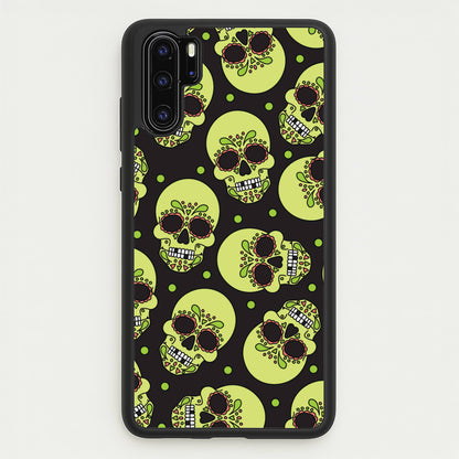 Pattern 5  - Day Of The Dead Phone Case for Huawei P30 Pro