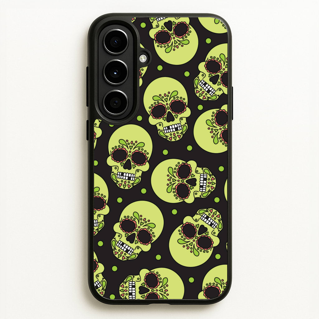 Pattern 5  - Day Of The Dead Phone Case for Galaxy A56