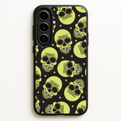 Pattern 5  - Day Of The Dead Phone Case for Galaxy A56